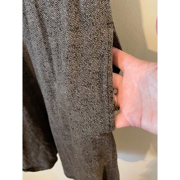 Toad and Co. C-Neck Belted Wrap Sleeveless A-Line Dress S - Picture 4 of 7